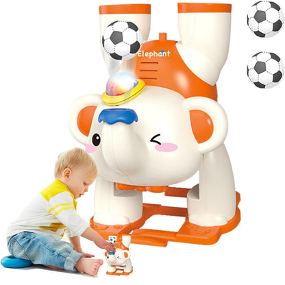 BreeziWalk™ Musical Walking Elephant Toy with Floating Ball