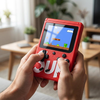 PocketArcade™ 400 in 1 Handheld Game Console with TV Output