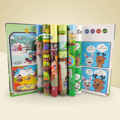 AlphaBook Plus™ Advanced Interactive Learning Book with Sound