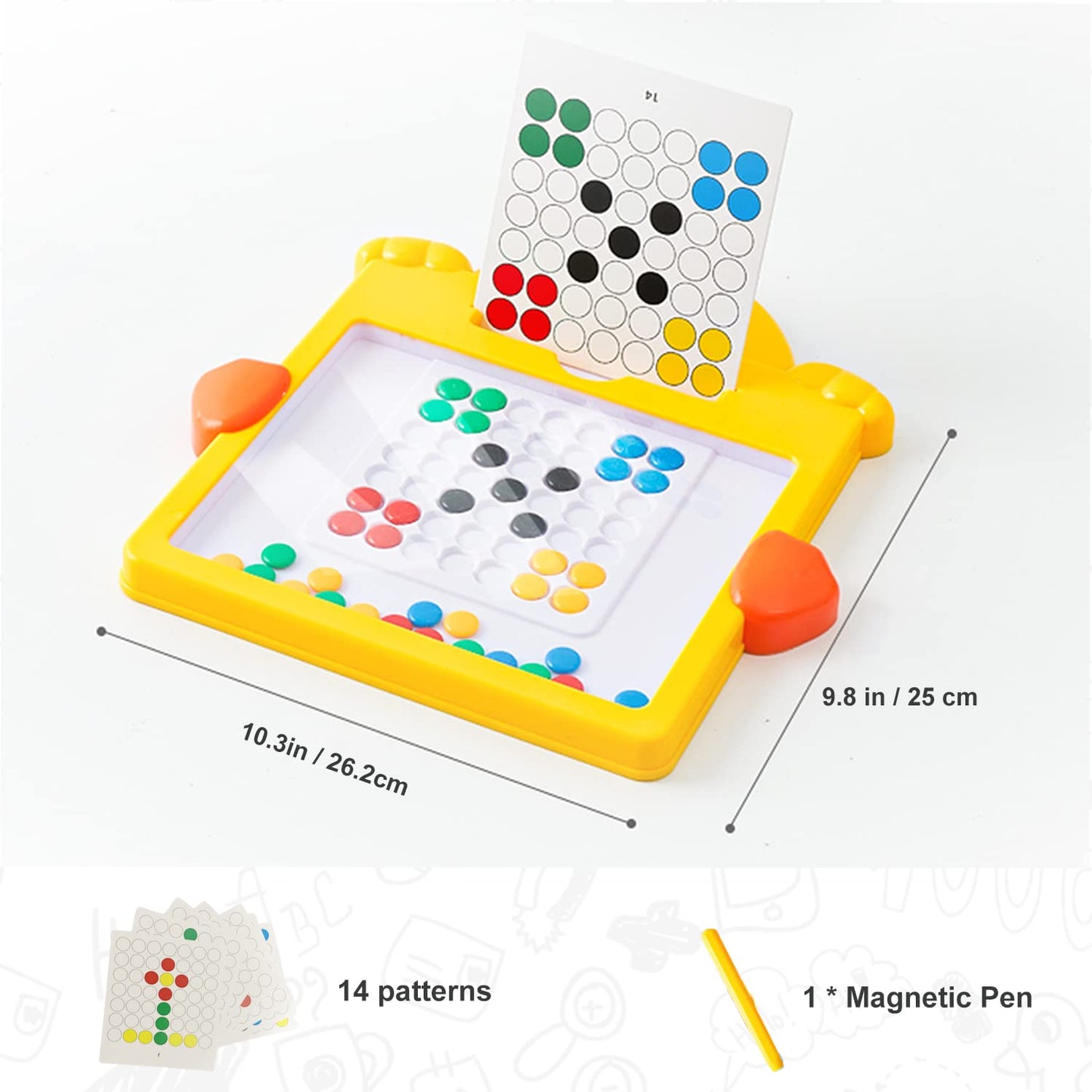 DotMaze™ Magnetic Bead Drawing Board (LARGE)