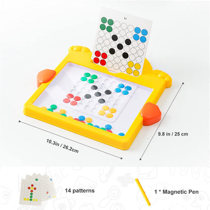 DotMaze™ Magnetic Bead Drawing Board (LARGE)