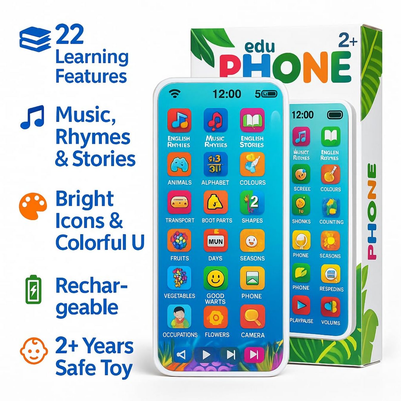 TalkSmart™ Interactive Learning Phone for Kids