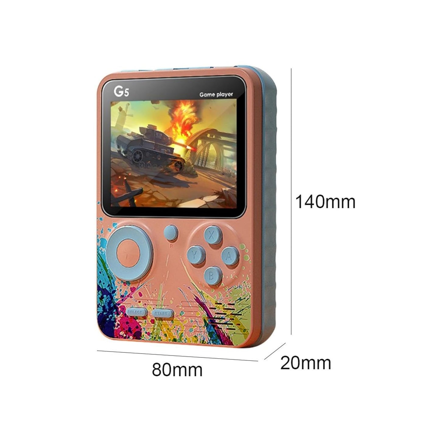 RetroMax™ 500 in 1 Handheld Game Console with TV Output