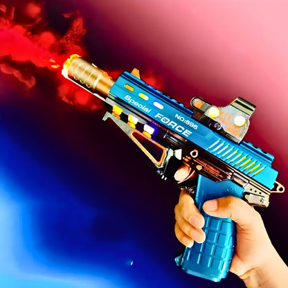 SmokeStrike™ Light and Sound Action Toy Gun with Smoke Effect