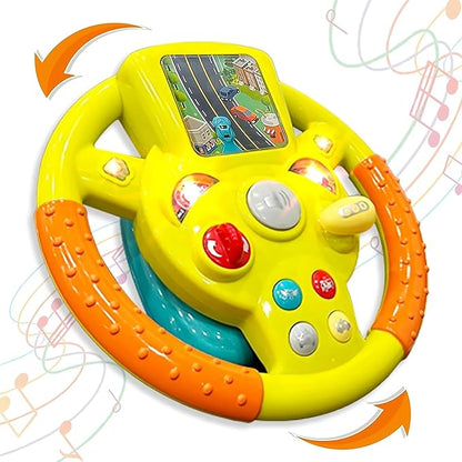 Little Driver™ Interactive Steering Wheel Pretend Play Toy