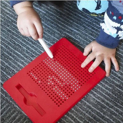 DotBoard™ Magnetic Drawing Pad with Stylus Beads