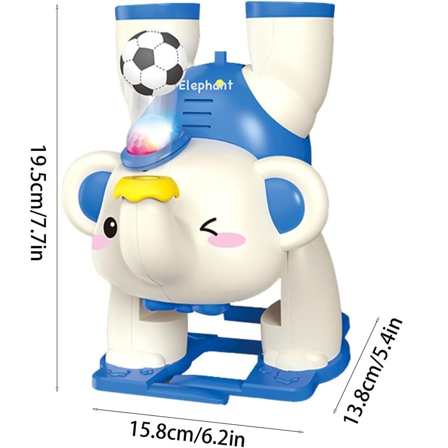 BreeziWalk™ Musical Walking Elephant Toy with Floating Ball