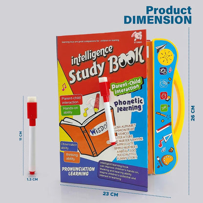 AlphaBook™ Interactive Audio Learning Book for Early Learners