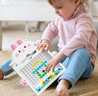 DotMaze™ Magnetic Bead Drawing Board (LARGE)