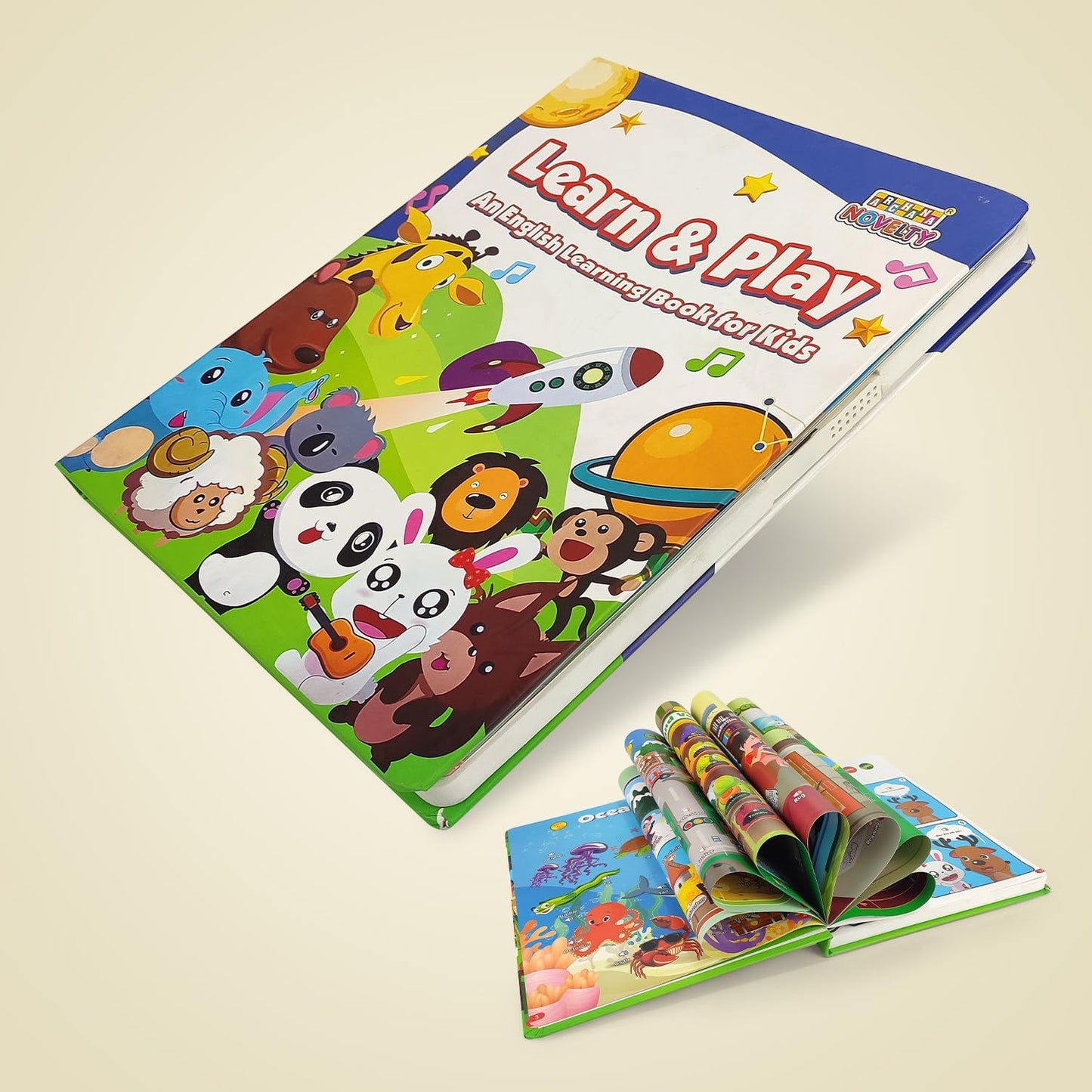 AlphaBook Plus™ Advanced Interactive Learning Book with Sound