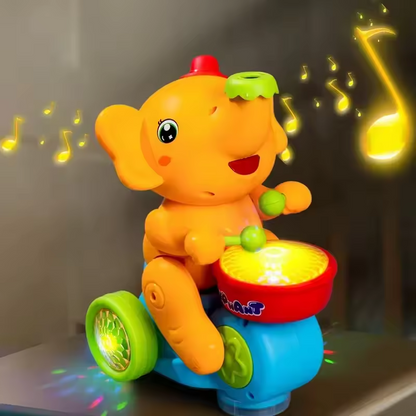 BreeziBall™ Musical Floating Ball Toy with Lights and Motion