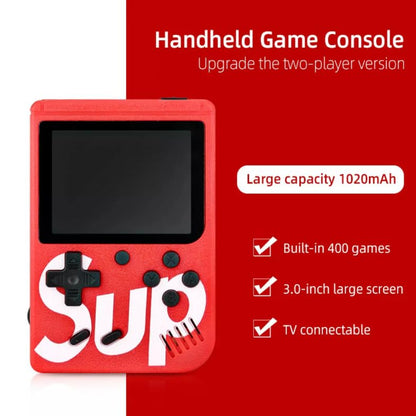 PocketArcade™ 400 in 1 Handheld Game Console with TV Output