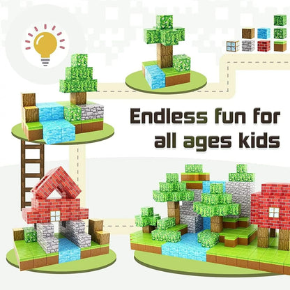 TerraBlocks™ Magnetic Forest Builder Set
