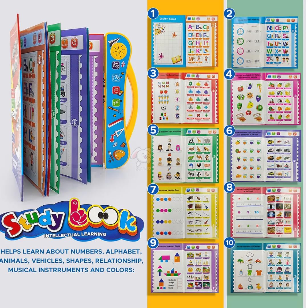 AlphaBook™ Interactive Audio Learning Book for Early Learners