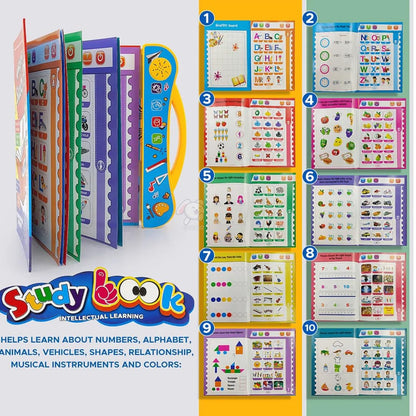 AlphaBook™ Interactive Audio Learning Book for Early Learners