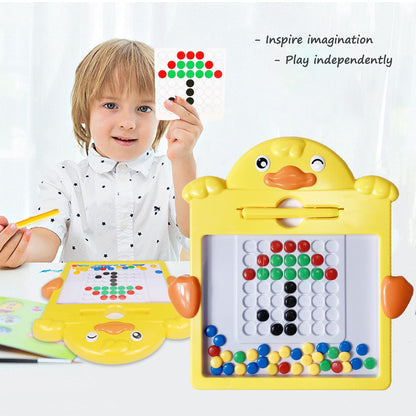 DotMaze™ Magnetic Bead Drawing Board (LARGE)