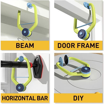 HangPing™ Hanging Table Tennis Trainer Set for Indoor Practice