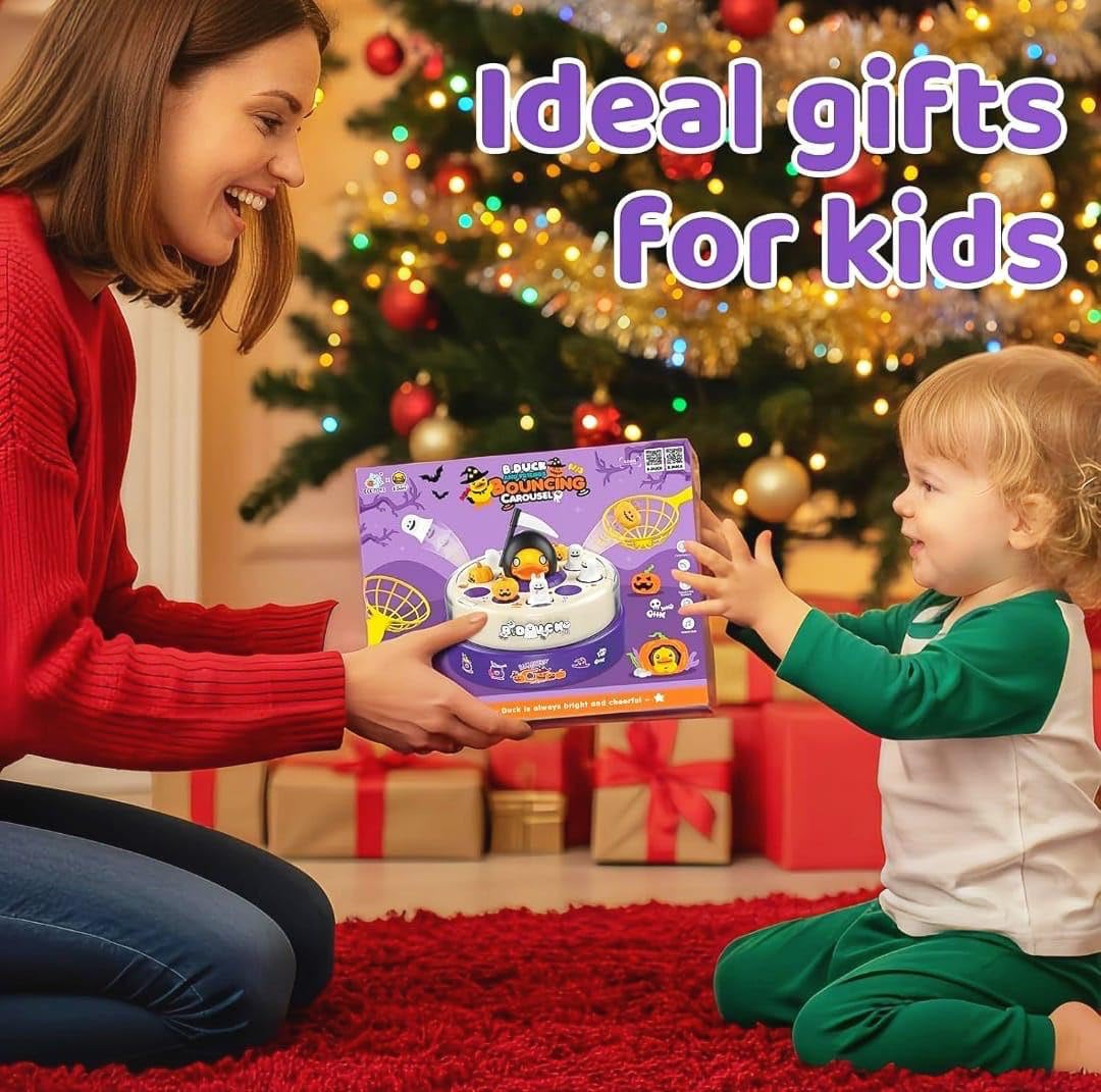 QuackPop™ Electric Duck Catching Reflex Game