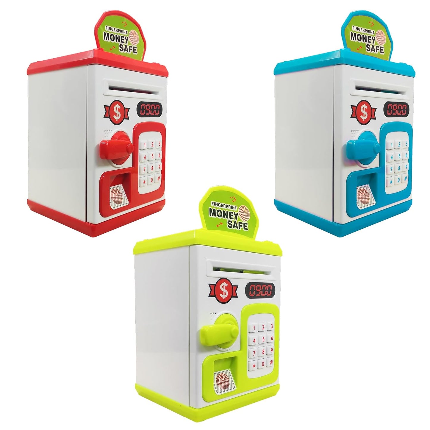 SmartVault™ Kids Digital Money Safe with Password Lock