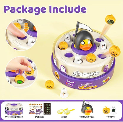 QuackPop™ Electric Duck Catching Reflex Game