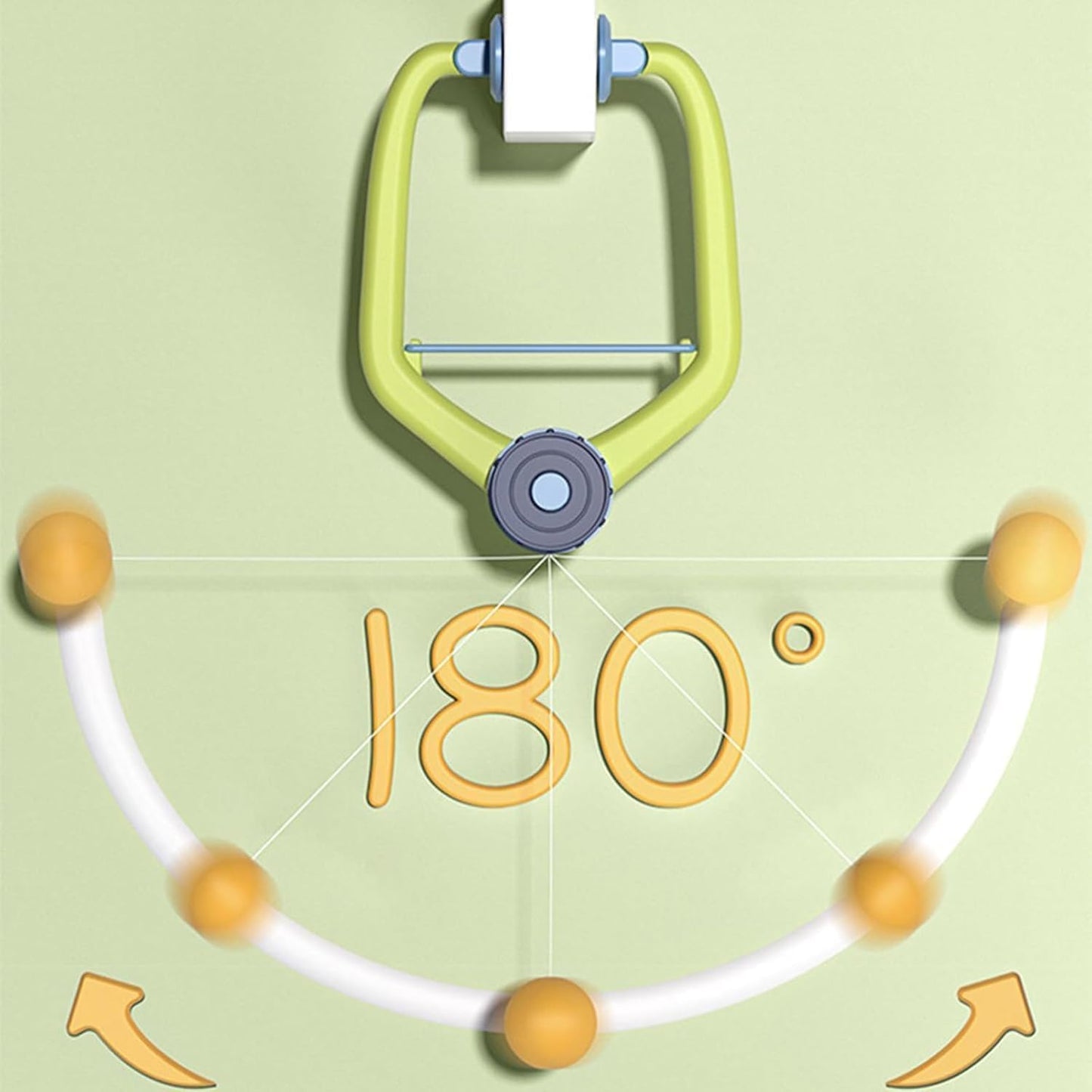 HangPing™ Hanging Table Tennis Trainer Set for Indoor Practice