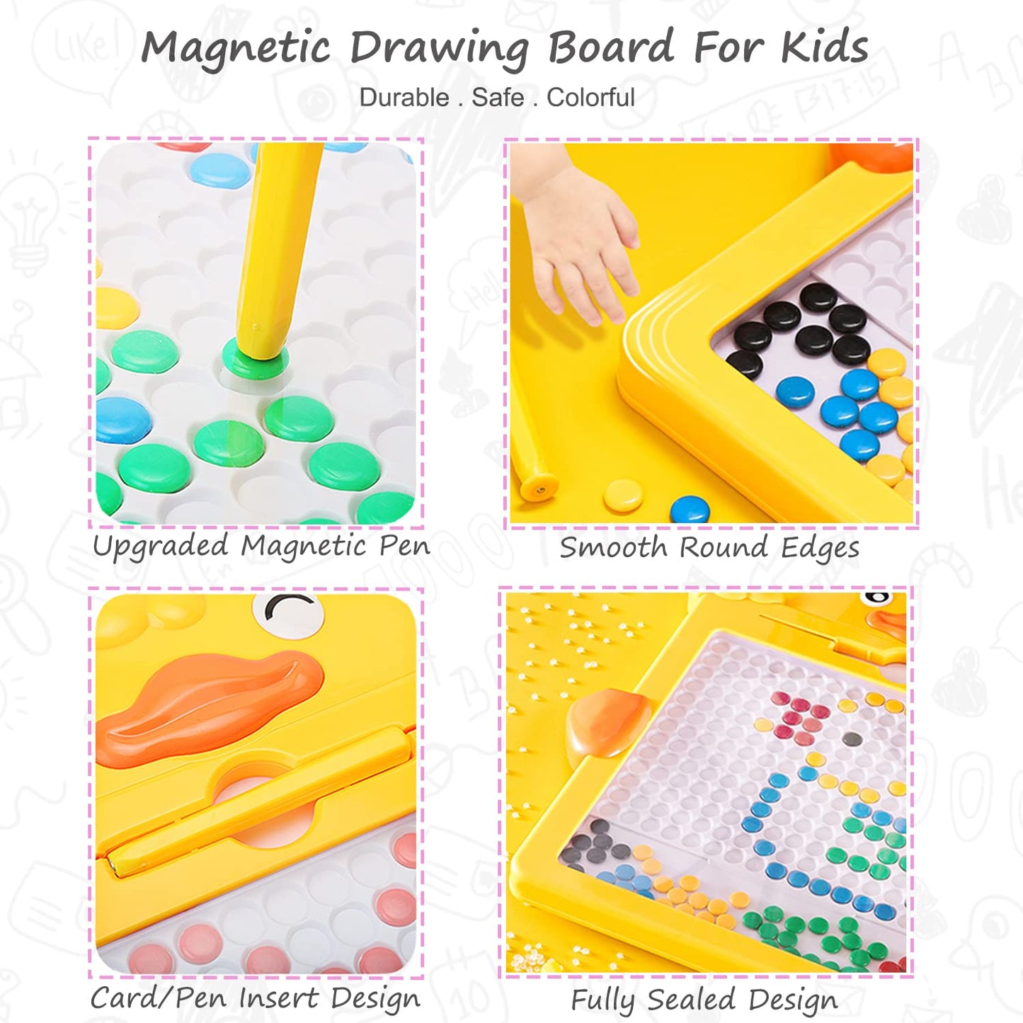 DotMaze™ Magnetic Bead Drawing Board (LARGE)