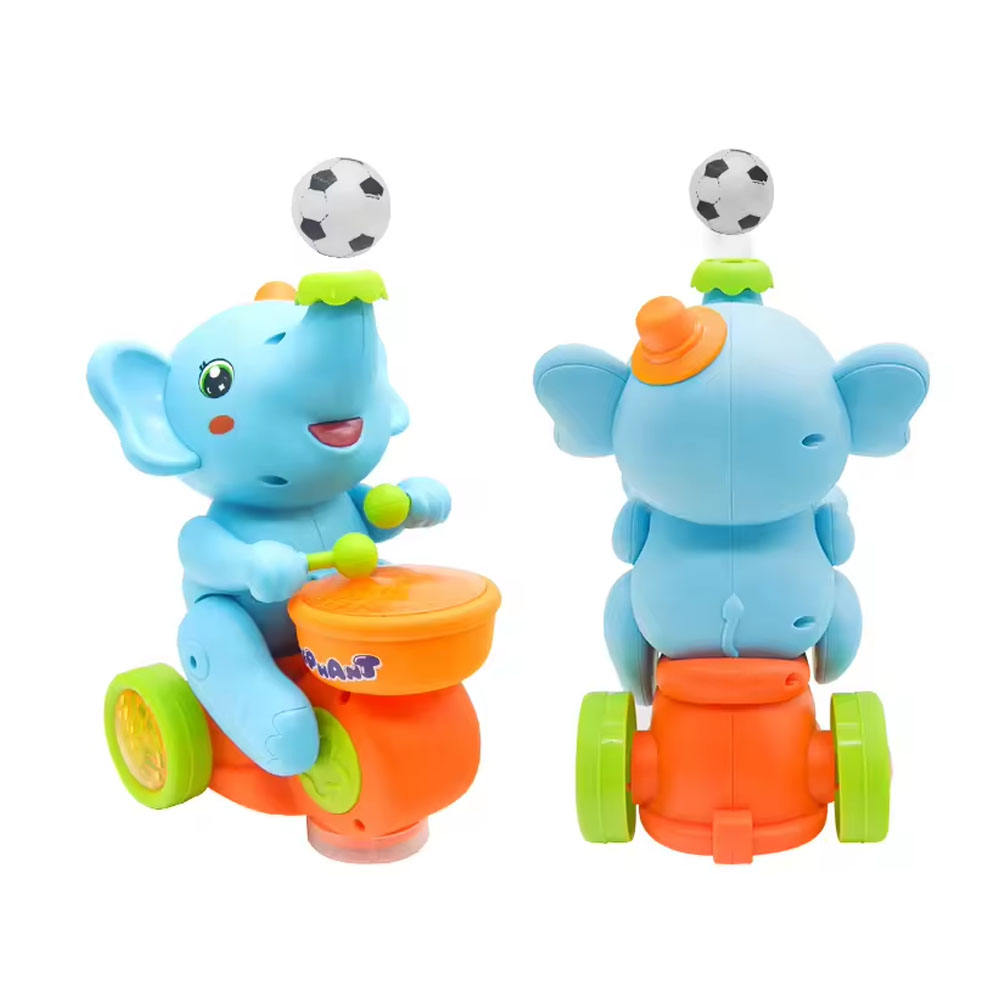BreeziBall™ Musical Floating Ball Toy with Lights and Motion