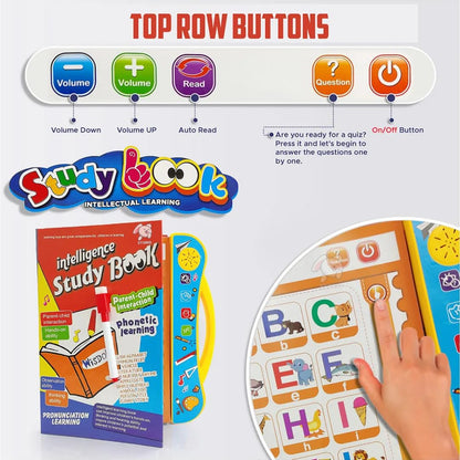 AlphaBook™ Interactive Audio Learning Book for Early Learners