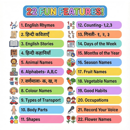 TalkSmart™ Interactive Learning Phone for Kids