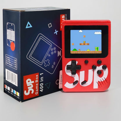 PocketArcade™ 400 in 1 Handheld Game Console with TV Output