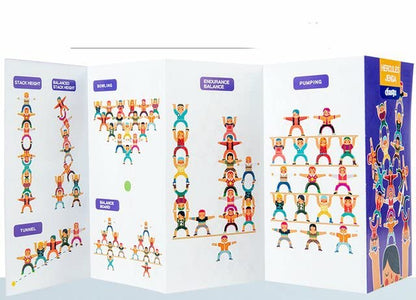 Hercules™ 4-in-1 Wooden Balancing Game for 3+ years