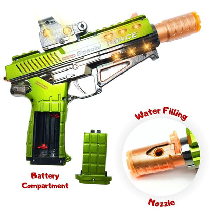 SmokeStrike™ Light and Sound Action Toy Gun with Smoke Effect