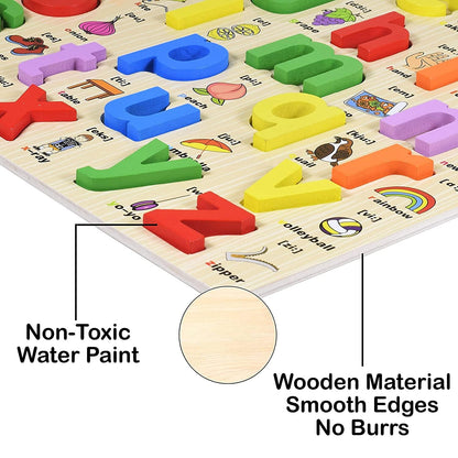 AlphaDuo™ Alphabet & Number Puzzle Boards
