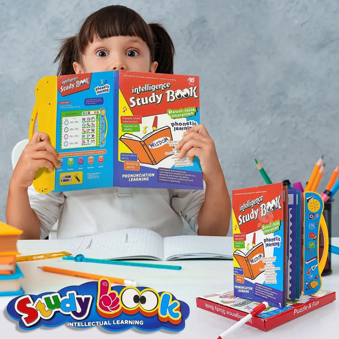 AlphaBook™ Interactive Audio Learning Book for Early Learners