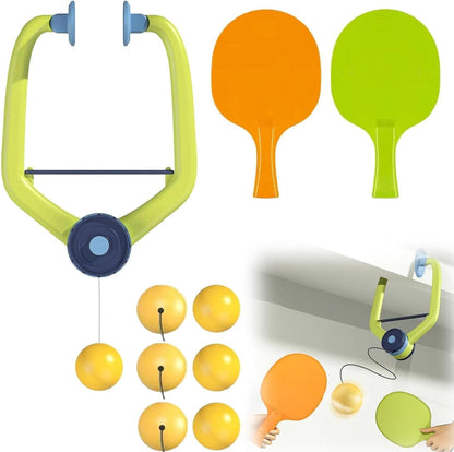 HangPing™ Hanging Table Tennis Trainer Set for Indoor Practice