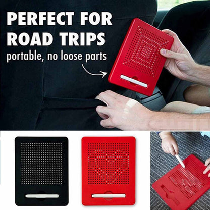 DotBoard™ Magnetic Drawing Pad with Stylus Beads