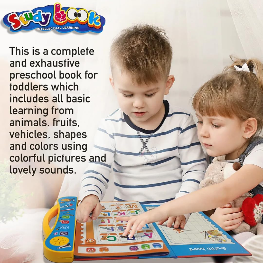 AlphaBook™ Interactive Audio Learning Book for Early Learners