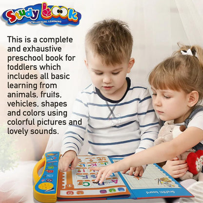 AlphaBook™ Interactive Audio Learning Book for Early Learners