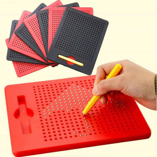 DotBoard™ Magnetic Drawing Pad with Stylus Beads