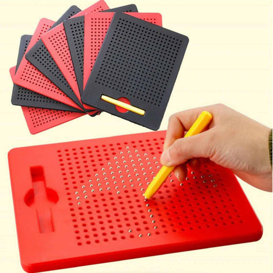 DotBoard™ Magnetic Drawing Pad with Stylus Beads