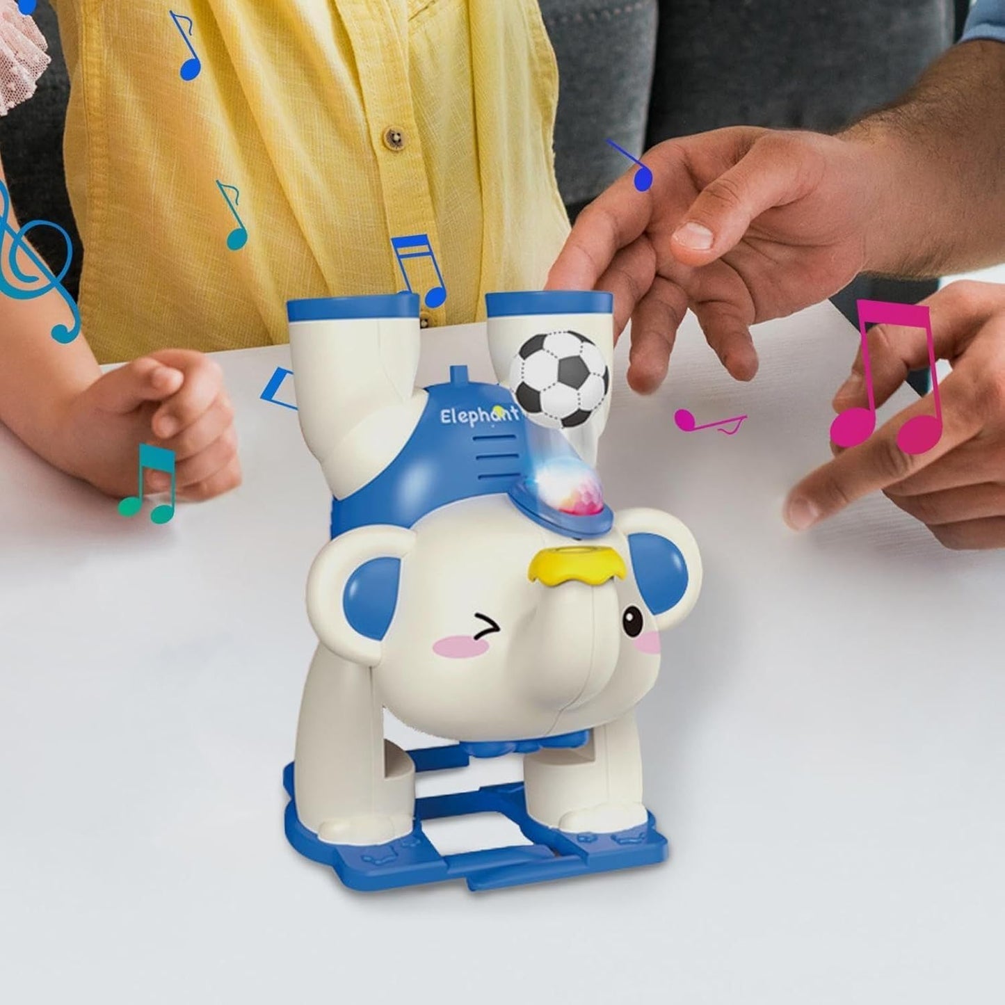 BreeziWalk™ Musical Walking Elephant Toy with Floating Ball