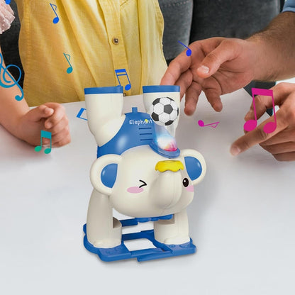 BreeziWalk™ Musical Walking Elephant Toy with Floating Ball
