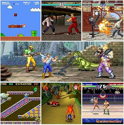 PocketArcade™ 400 in 1 Handheld Game Console with TV Output