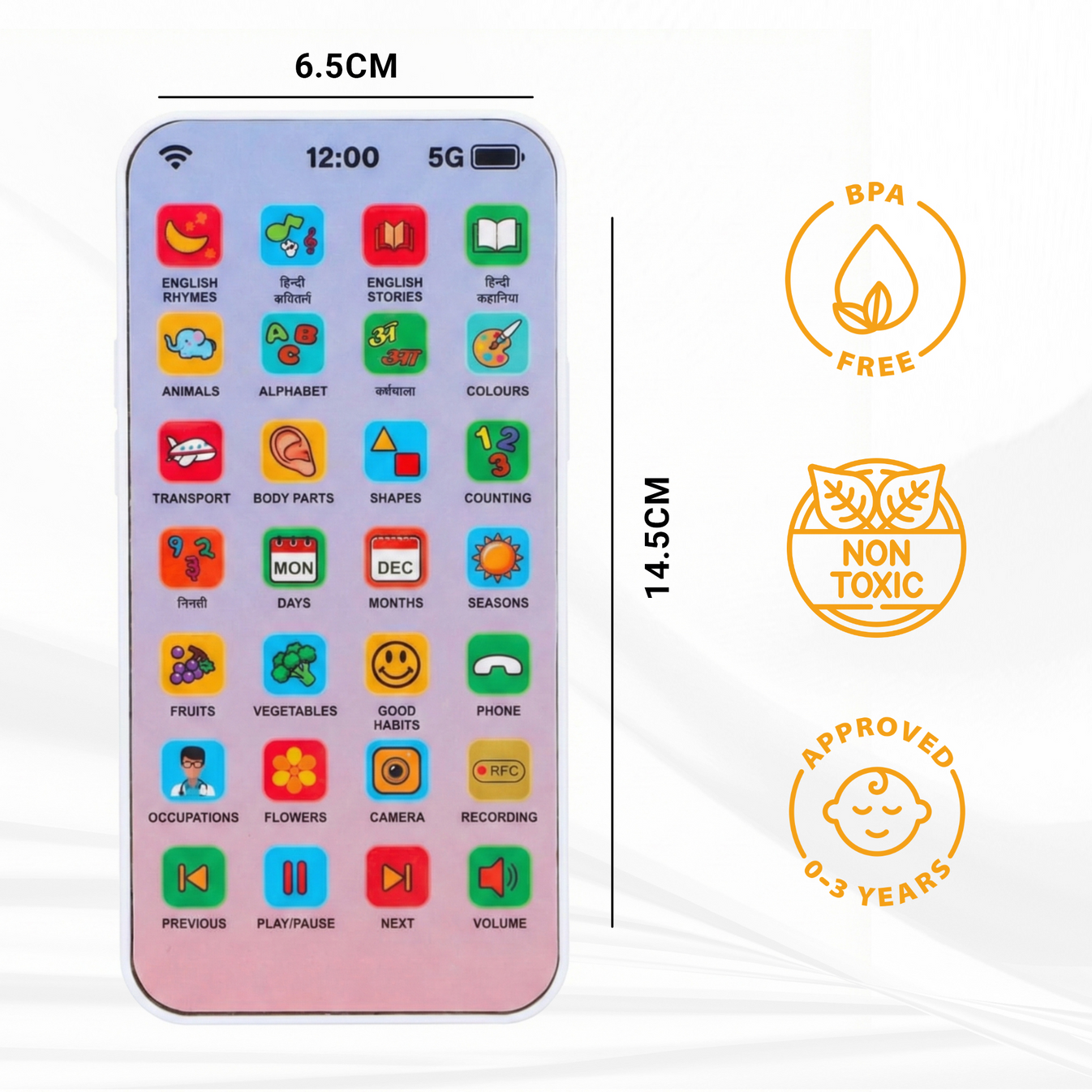 TalkSmart™ Interactive Learning Phone for Kids