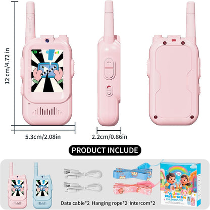 HelloBuddy™ Two Way Video Walkie Talkies for Adventure Play