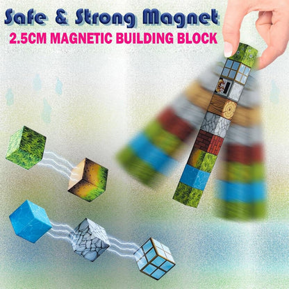 TerraBlocks™ Magnetic Forest Builder Set
