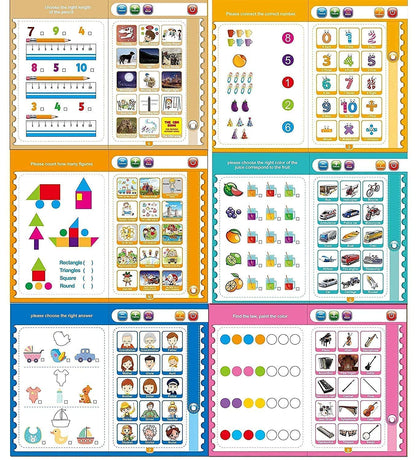 AlphaBook™ Interactive Audio Learning Book for Early Learners