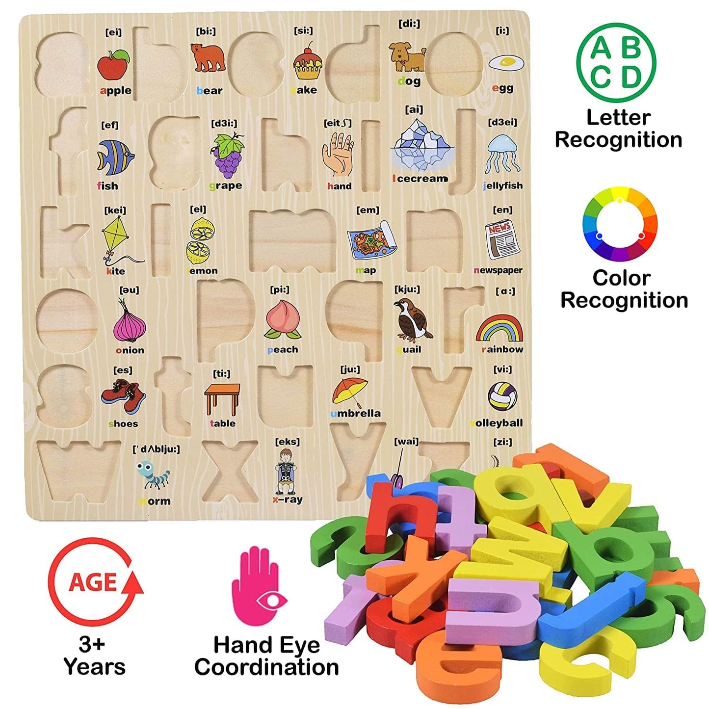 AlphaDuo™ Alphabet & Number Puzzle Boards