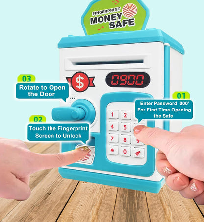 SmartVault™ Kids Digital Money Safe with Password Lock