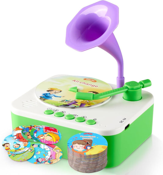 JoyTunes™ Story & Rhyme Phonograph for Kids